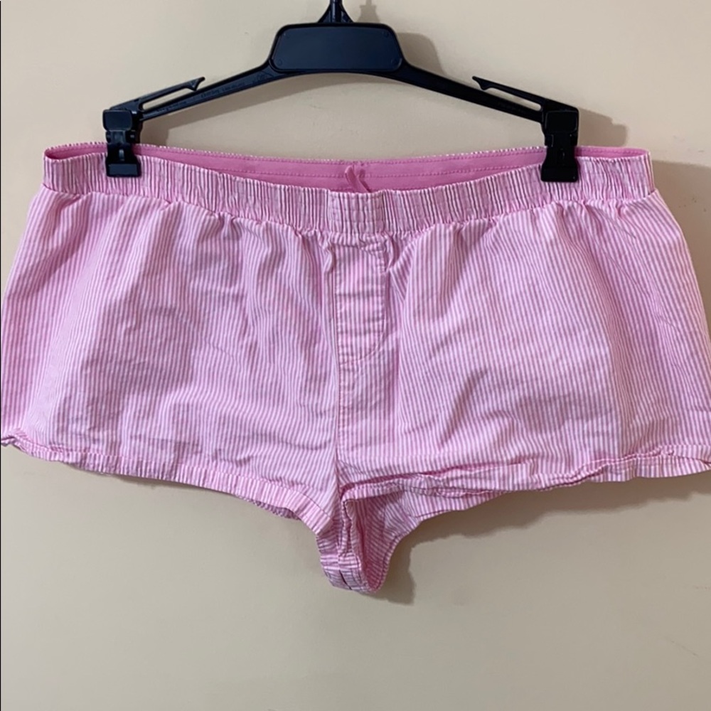 Victoria’s Secret PINK Sleep shorts Size Medium